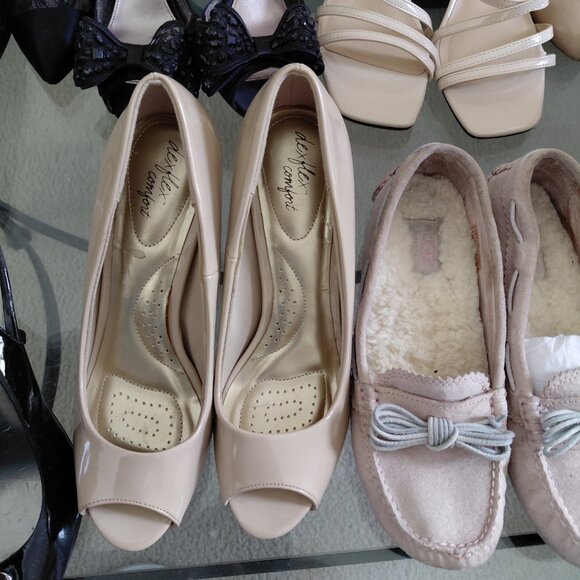 Women's Shoes sizes 6-7 in bulk lot - Picture 2 of 10